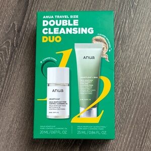 ❤️$15 NWT Anua Travel Size Double Cleansing Duo